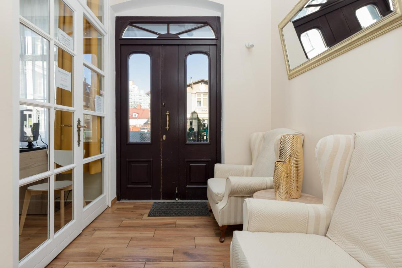 Villa Nadzieja Miedzyzdroje Kültér fotó