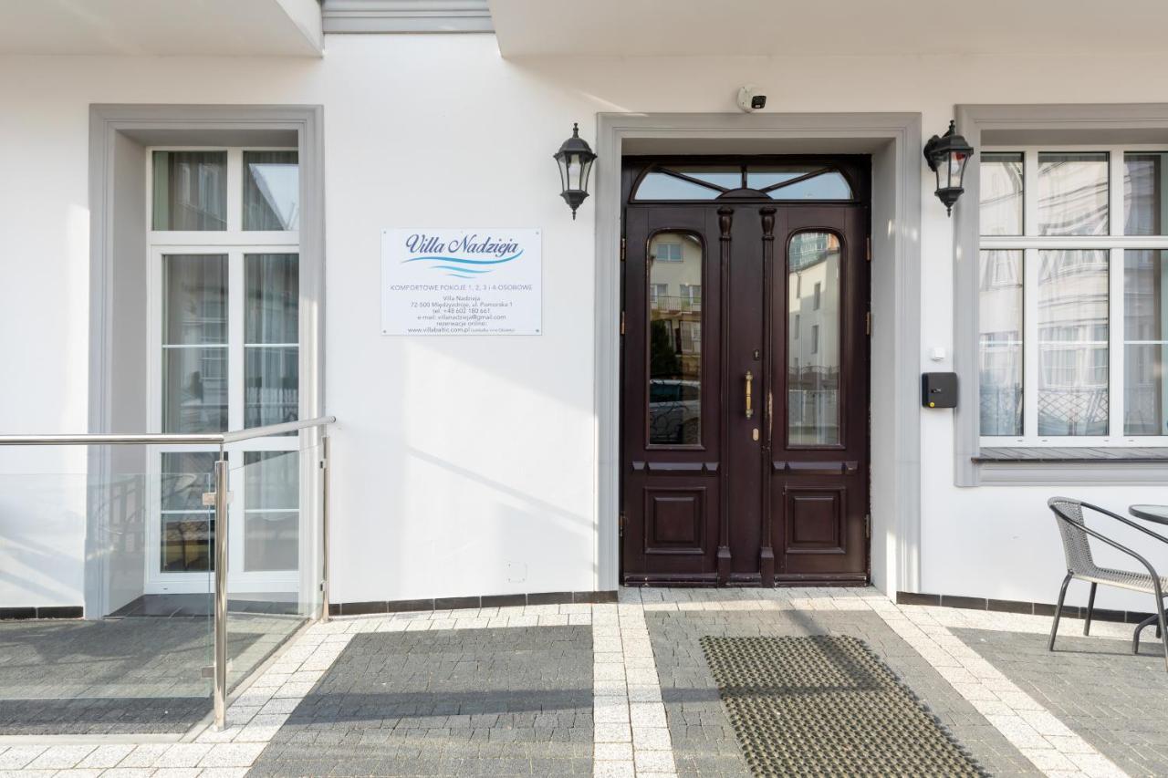 Villa Nadzieja Miedzyzdroje Kültér fotó