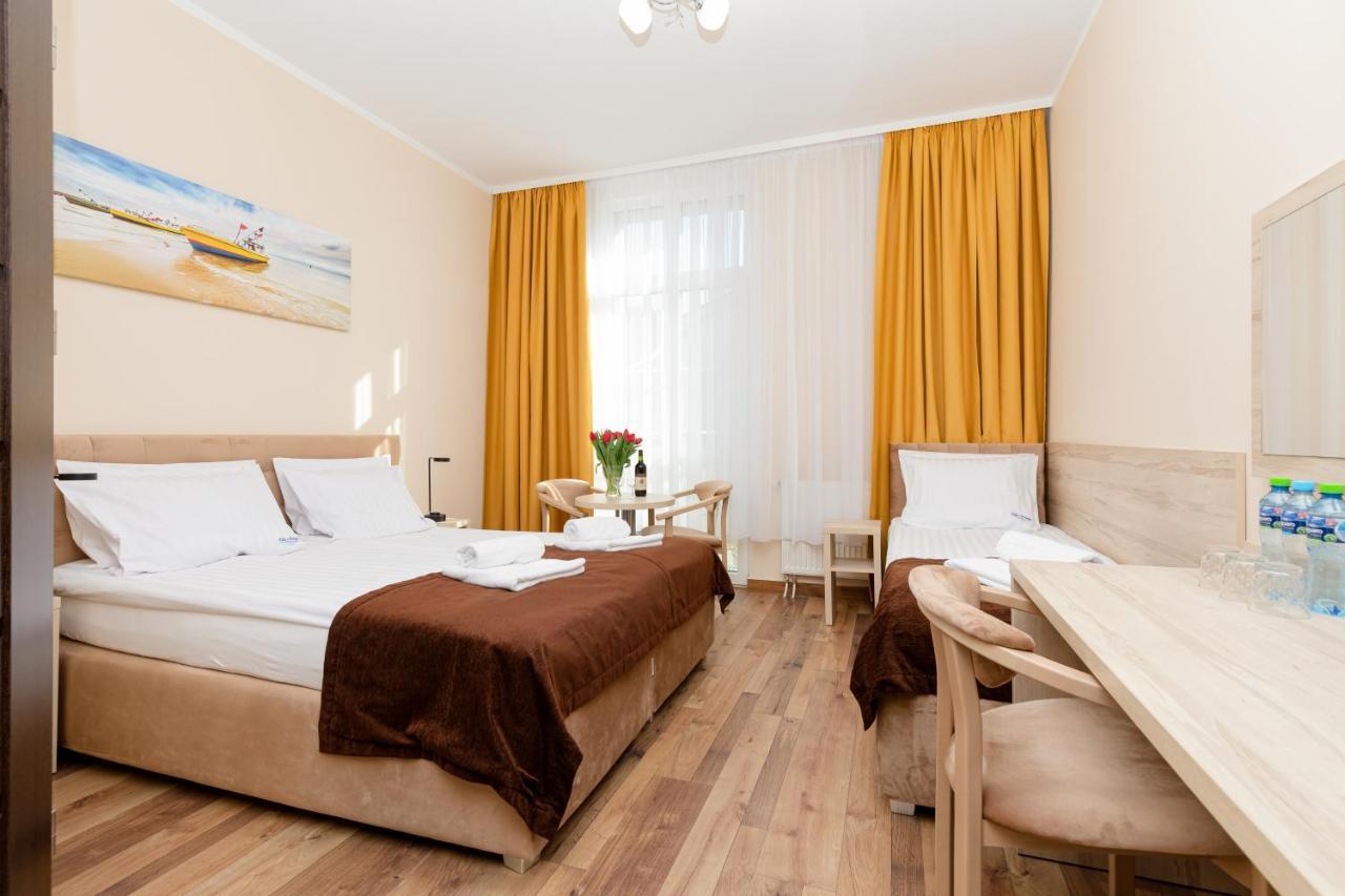 Villa Nadzieja Miedzyzdroje Kültér fotó